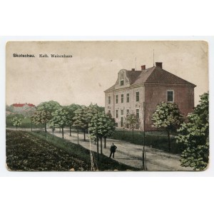 Pocztówka Skoczów/Skotschau, 22.X.1918