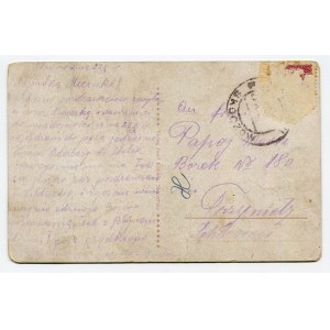 Pocztówka Skoczów/Skotschau, 22.X.1918
