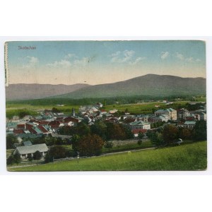Pocztówka Skoczów/Skotschau, 21.VII.1916