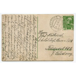 Pocztówka Skoczów/Skotschau, 21.VII.1916
