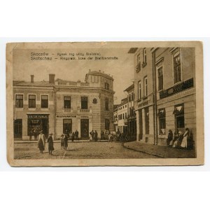 Pocztówka Skoczów/Skotschau 13.V.1922