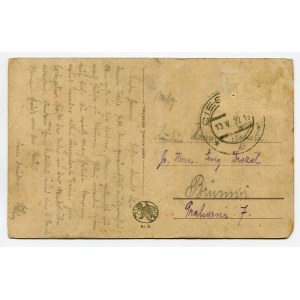 Pocztówka Skoczów/Skotschau 13.V.1922