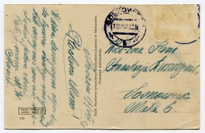 Carte postale Skoczów/Skotschau 17.VIII.1938