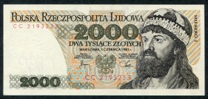2.000 PLN 1982 - CC -