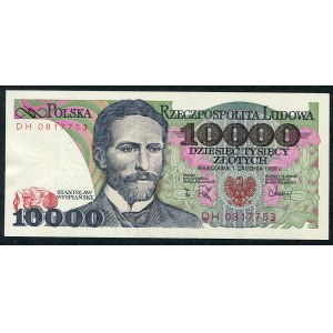 10,000 PLN 1988 - DH -.