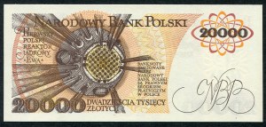 20.000 złotych 1989 - AM -