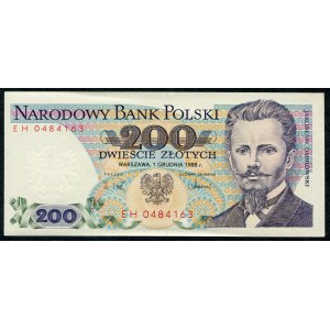 200 zloty 1988 - EH -.