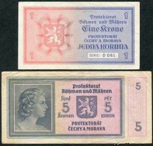 Czechy i Morawy, 1 korona (1940)