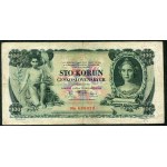 Czechosłowacja, 100 koron 1931