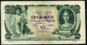 Czechosłowacja, 100 koron 1931
