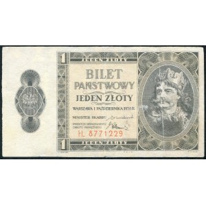 1 złoty 1938 - IL -