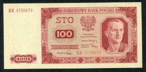 100 Gold 1948 - KR -.