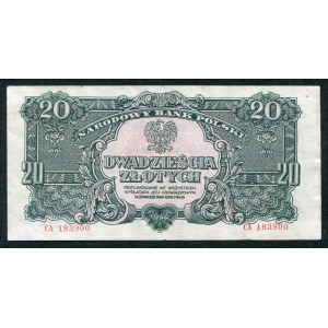 20 złotych 1944 ...owym - CA -