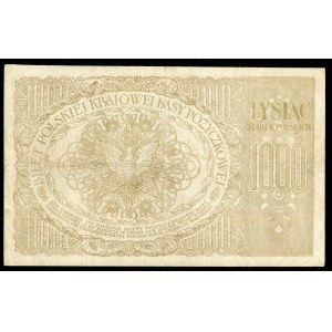 1,000 marks 1919 - Ser. ZL. -