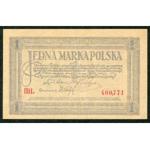 1 marka 1919 - IBL -