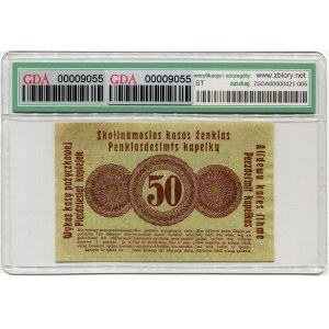 Poznań, 50 Kopeken 1916, ...erwirbt.... GDA 55 EPQ
