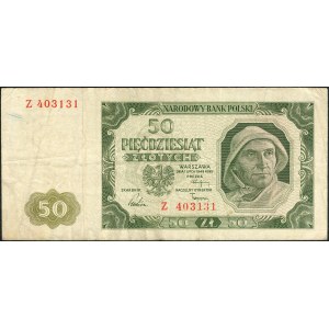 50 zloty 1948 - Z -.