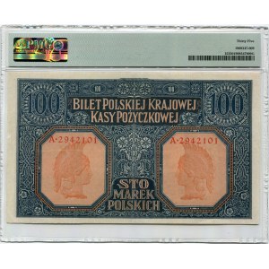 100 marek 1916, Generał PMG 35
