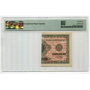 1 grosz 1924 - CU❉ - lewa połowa PMG 67 EPQ