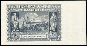 20 zloty 1940 without series number