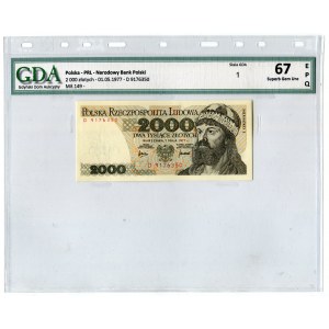 2,000 zl 1977 - D - GDA 67 EPQ