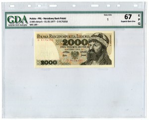 2,000 zl 1977 - D - GDA 67 EPQ