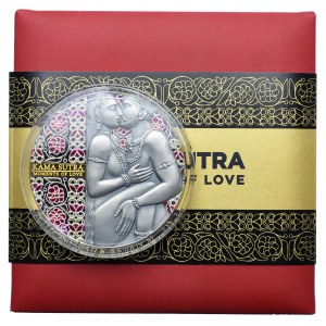 Kamerun, 3.000 franków 2019 - KAMASUTRA (3 uncje)