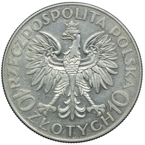 10 gold 1933, John III Sobieski