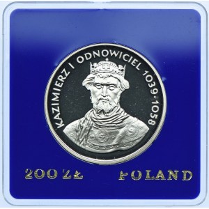 200 złotych 1980, Kazimierz I Odnowiciel