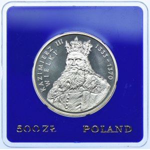 500 gold 1987, Casimir III the Great