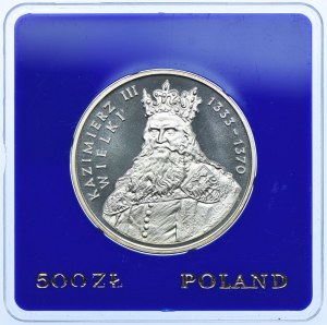 500 oro 1987, Casimiro III il Grande