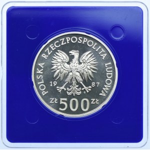 500 gold 1987, Casimir III the Great