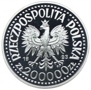 PLN 200.000 1993, Casimiro IV Jagellonica