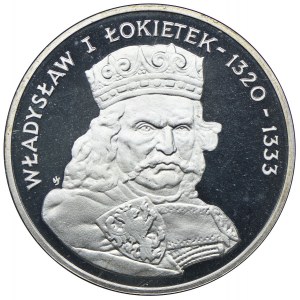 500 zloty 1986, Ladislaus I the Short.
