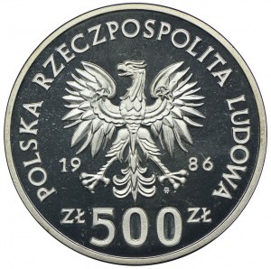 500 zloty 1986, Władysław I Łokietek