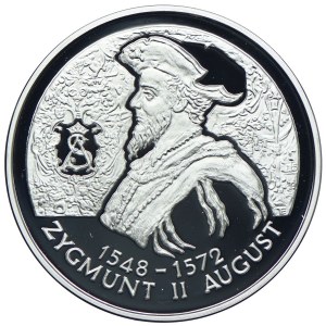 10 gold 1996, Sigismund II Augustus, bust