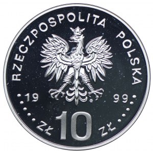 10 gold 1999, Ladislaus IV Vasa.