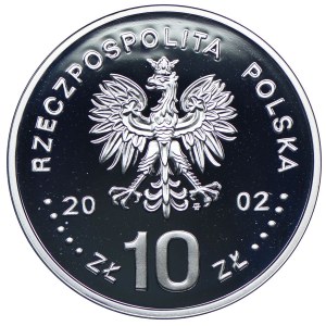 10 gold 2002, August II the Strong