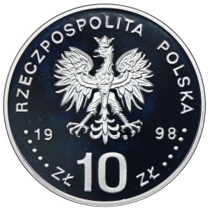 10 gold 1998, Sigismund III Vasa