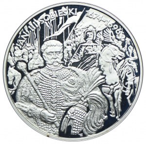 10 gold 2001, John III Sobieski