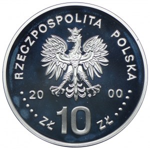10 zlatých 2000, Ján II Kazimír