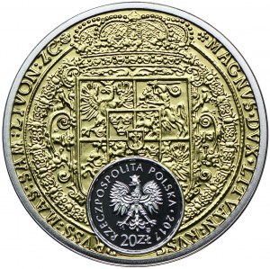 20 Gold 2017, 100 Ducats of Sigismund III