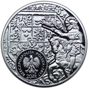 20 gold 2017, Vladislav IV thaler