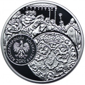 20 zl 2019, Jan Sobieski's Sixth