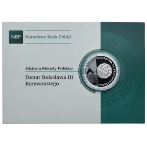 10 złotych 2014, Denar Bolesława III Krzywoustego