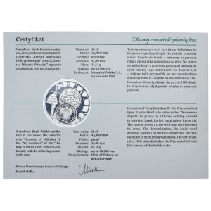 10 złotych 2014, Denar Bolesława III Krzywoustego