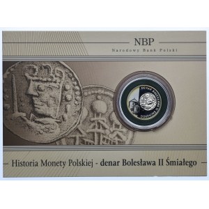 5 gold 2013, Denarius of Boleslaw II the Bold