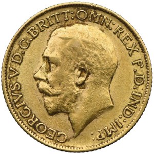 Great Britain, George V, 1st sovereign 1912, London