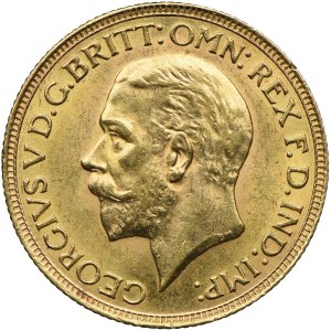 South Africa, George V, 1 sovereign 1930 SA, Pretoria