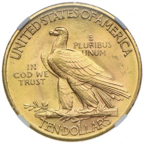 USA, $10 1926, Philadelphia, Indiana, NGC MS62
